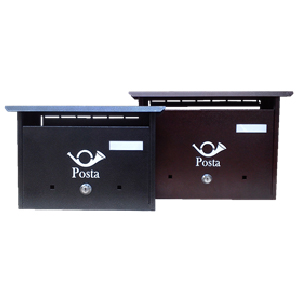 Fekvő postaládák